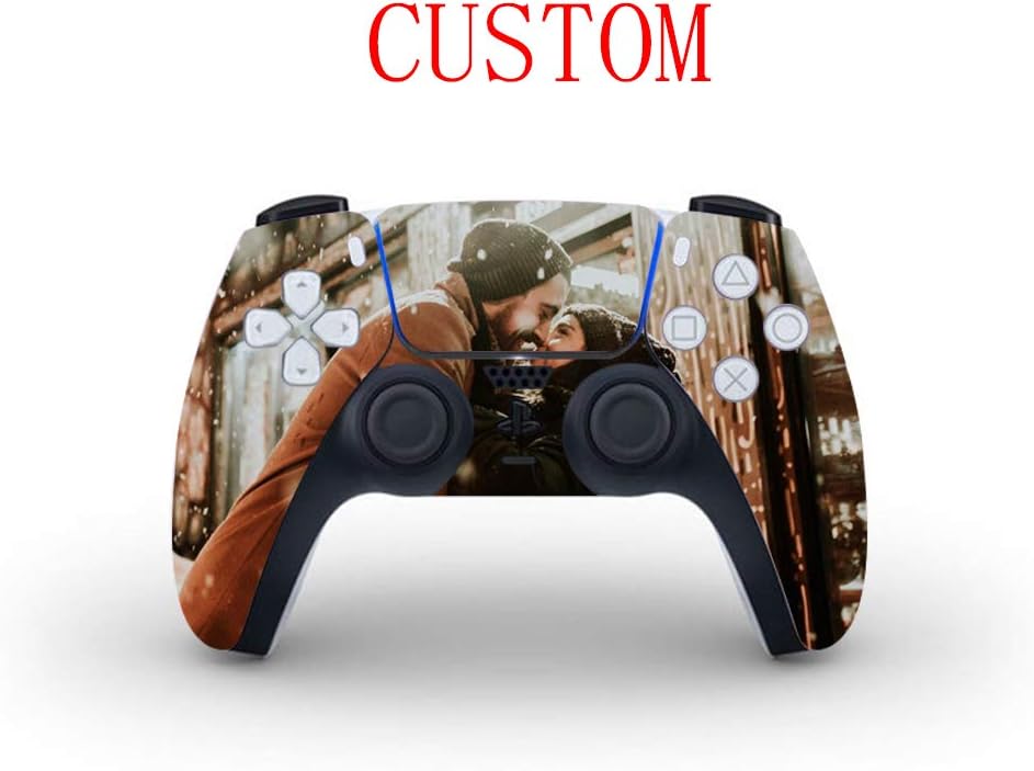 Custom Vinyl Skin Sticker Decal Cover for PS5 PlayStation Controller with Your Own Picture - Image 3
