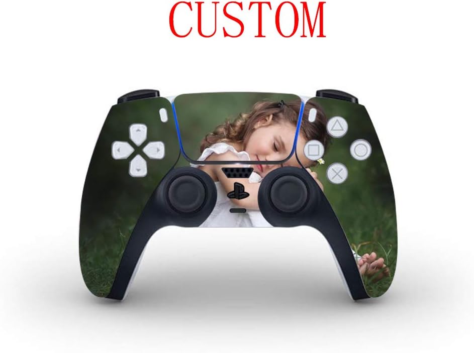 Custom Vinyl Skin Sticker Decal Cover for PS5 PlayStation Controller with Your Own Picture - Image 4