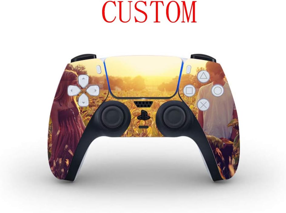 Custom Vinyl Skin Sticker Decal Cover for PS5 PlayStation Controller with Your Own Picture - Image 5